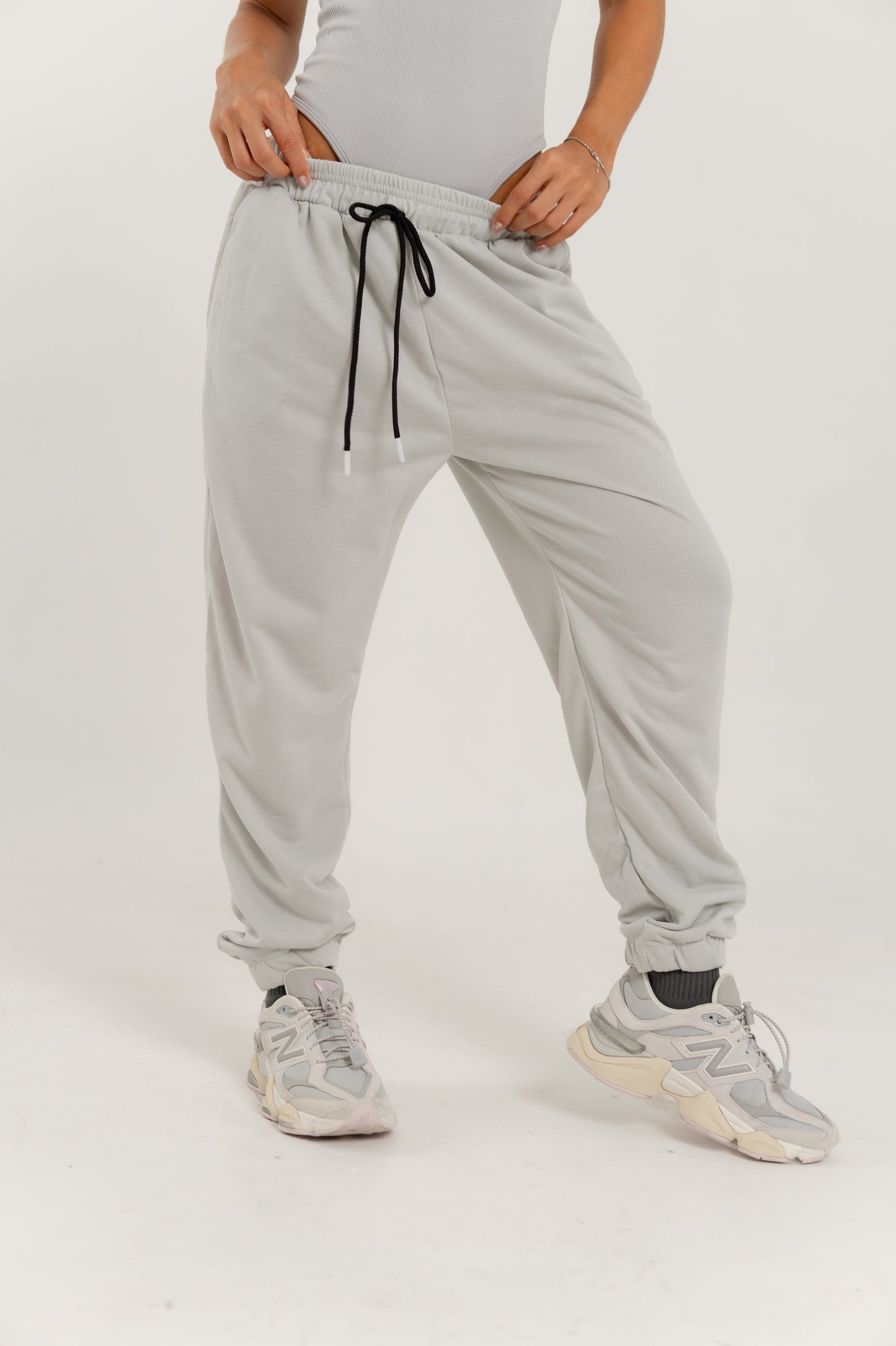 Jogger Básico RelaxFit -Gris