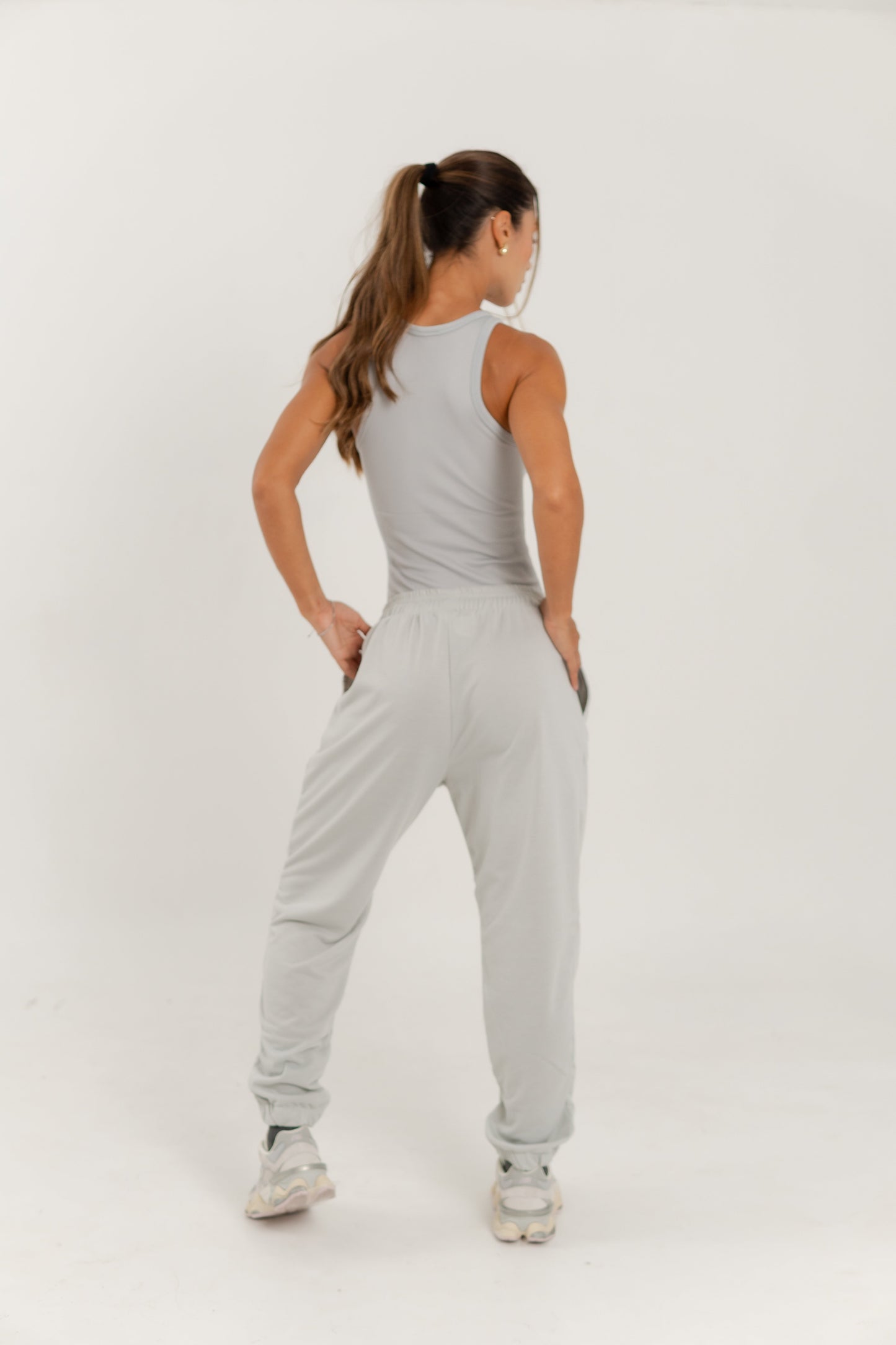 Jogger Básico RelaxFit -Gris