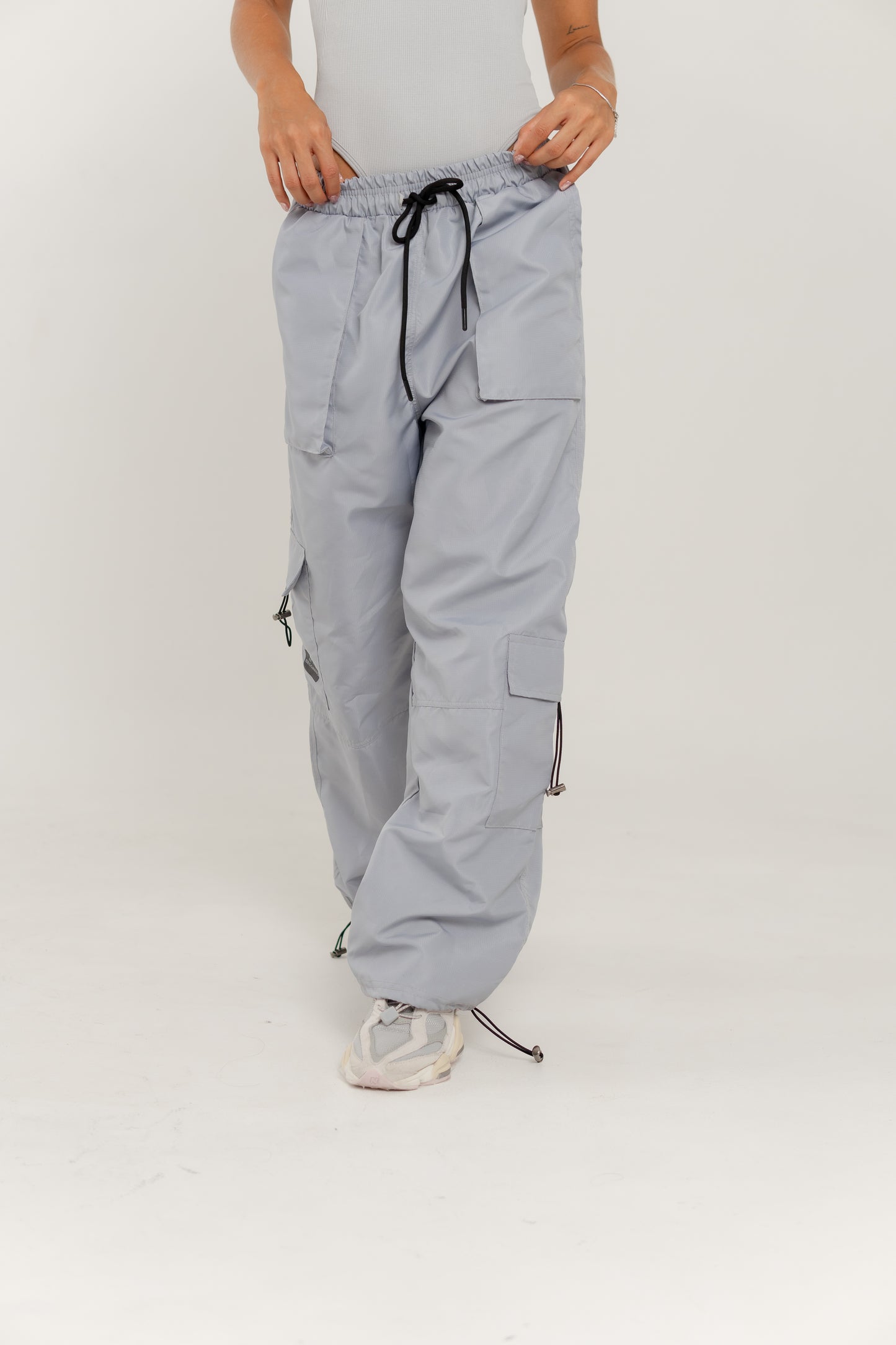 Jogger cargo parachute - Gris Space