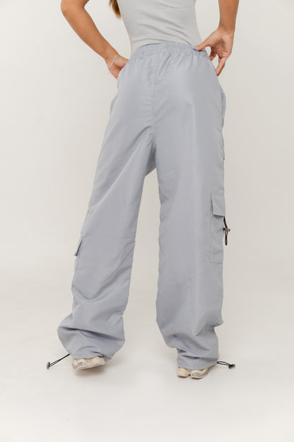 Jogger cargo parachute - Gris Space