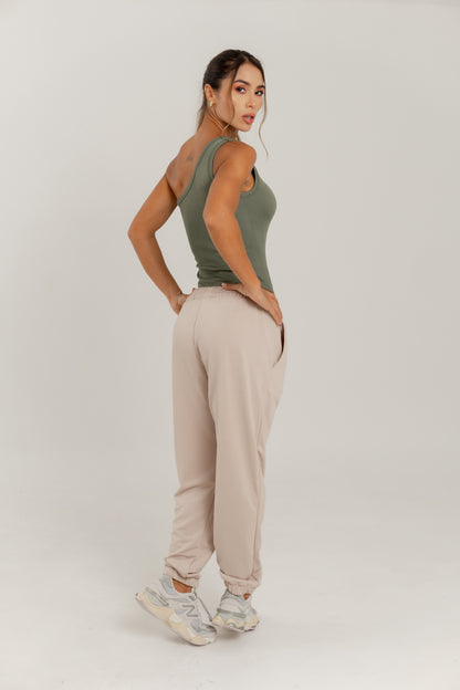 Jogger Básico RelaxFit - Arena