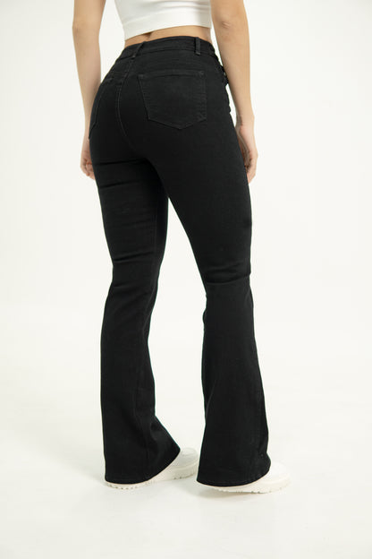 3 JEANS BOTA CAMPANA STRECHT 30%OFF