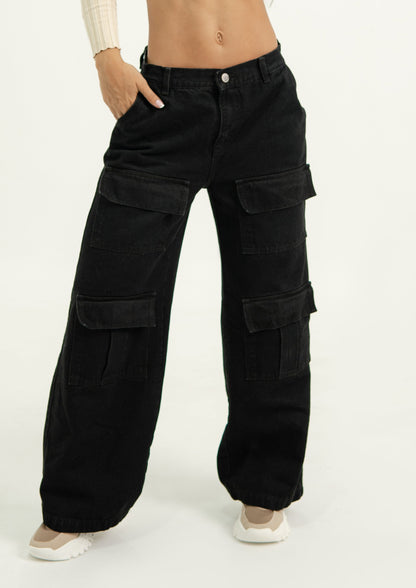 Ref 0013 Flare rigido Negro, cargo