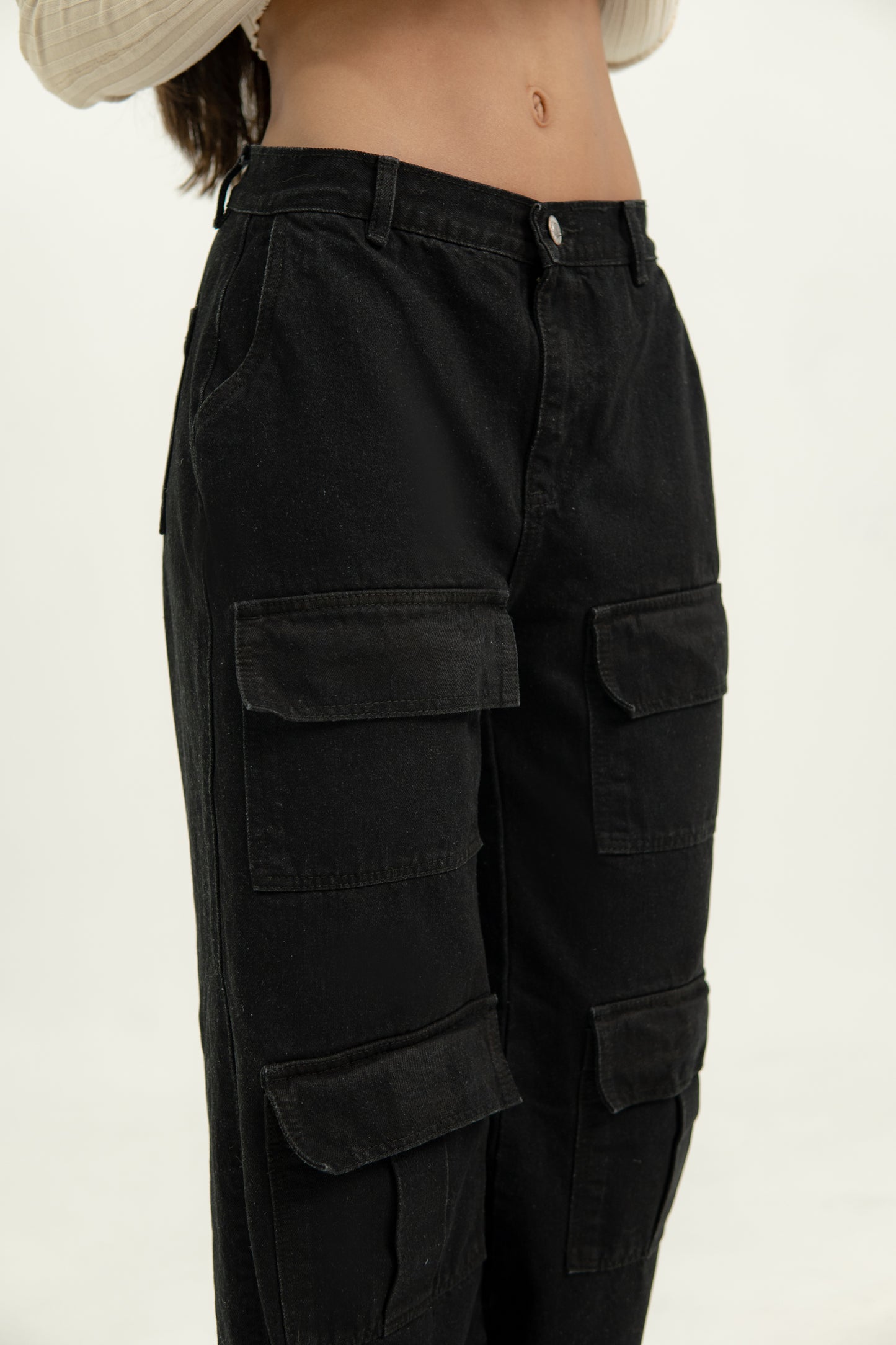 Ref 0013 Flare rigido Negro, cargo