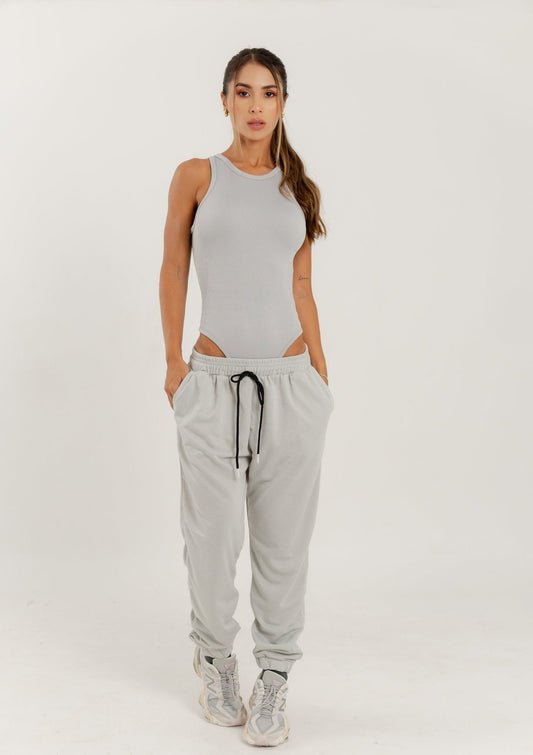 SET BODY + JOGGER RelaxFit -Gris